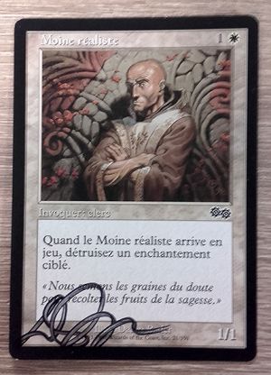 Moine réaliste — Poor