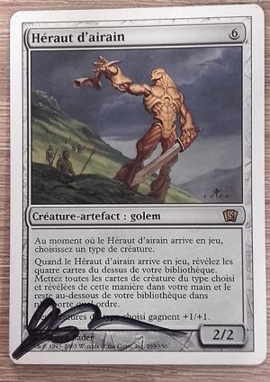 Héraut d'airain — Near Mint
