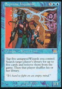 Inquisiteur suprême — Excellent