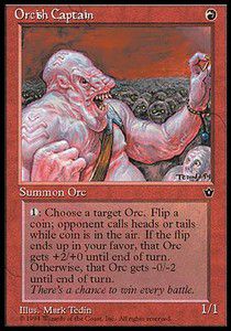 Orcish Captain — Excellent