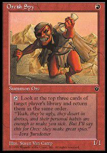 Orcish Spy — Near Mint