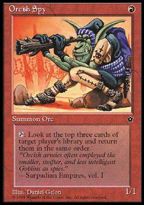 Orcish Spy — Near Mint