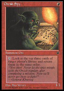 Orcish Spy — Poor