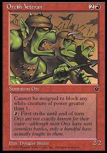 Orcish Veteran — Near Mint