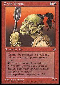 Orcish Veteran — Excellent
