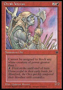 Orcish Veteran — Excellent