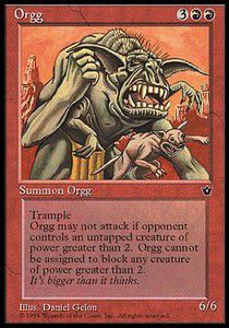 Orgg — Played