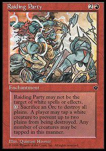 Raiding Party — Excellent