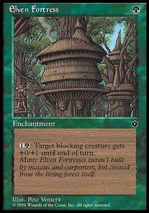 Elven Fortress — Near Mint