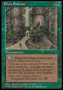 Elven Fortress — Played