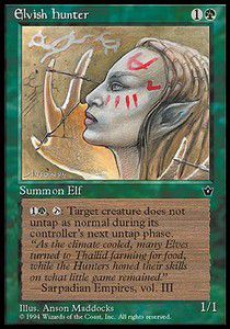 Elvish Hunter — Excellent