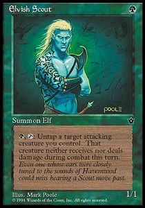 Elvish Scout — Played