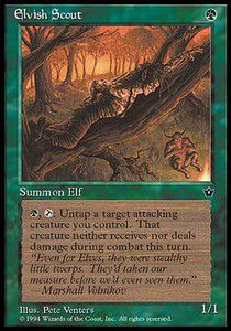 Elvish Scout — Excellent