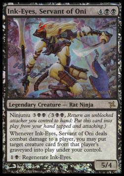 Ink-Eyes, Servant of Oni — Excellent