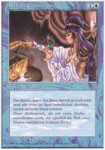 Rappel selon Hurkyl — Near Mint