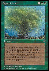 Spore Cloud — Near Mint