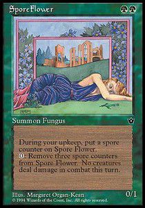 Spore Flower — Near Mint