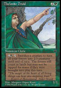 Thelonite Druid — Excellent