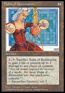 Balm of Restoration — Played