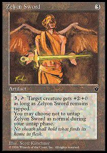 Zelyon Sword — Poor