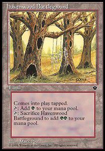 Havenwood Battleground — Poor
