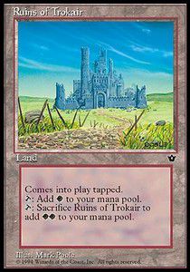 Ruins of Trokair — Poor