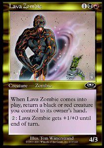 Zombie des laves — Near Mint