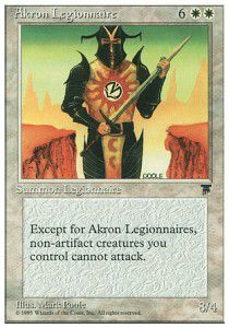 Akron Legionnaire — Near Mint