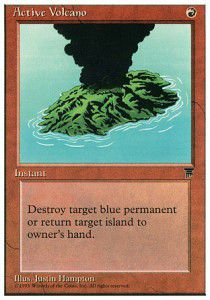 Active Volcano — Excellent
