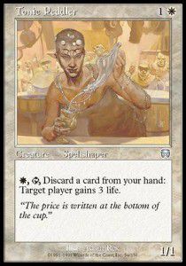 Revendeuse de toniques — Near Mint