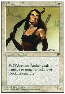 D'Avenant Archer — Played