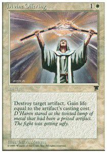 Divine Offering — Near Mint