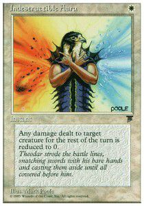Indestructible Aura — Near Mint