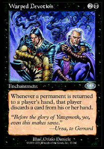 Dévotion dévoyée — Near Mint