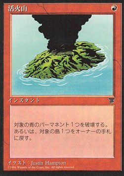 Active Volcano — 