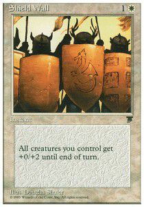 Shield Wall — Near Mint