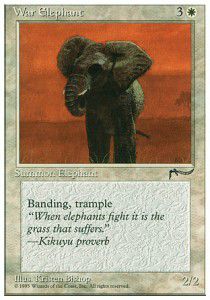 War Elephant — Excellent