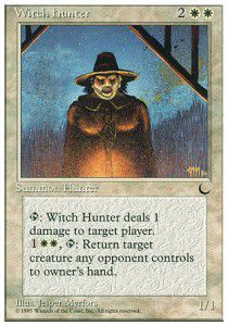 Witch Hunter — Near Mint