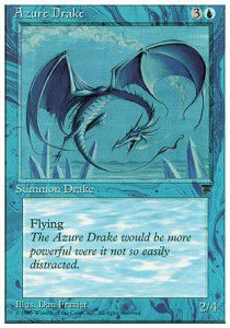 Azure Drake — Poor