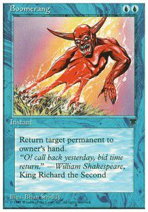Boomerang — Near Mint