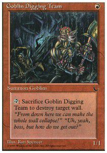 Goblin Digging Team — Near Mint