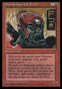 Orques de la griffe de fer — 
