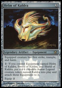 Helm of Kaldra — Near Mint