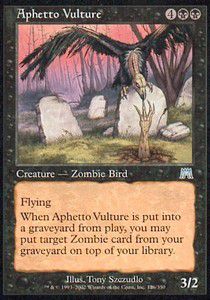 Vautour aphettien — Near Mint