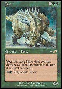 Rhox — Near Mint