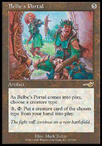 Portail de Belfe — Near Mint