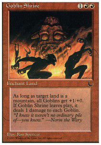 Goblin Shrine — Near Mint