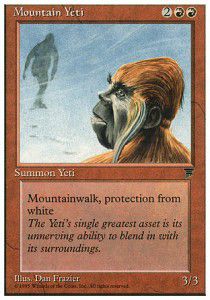 Mountain Yeti — Near Mint