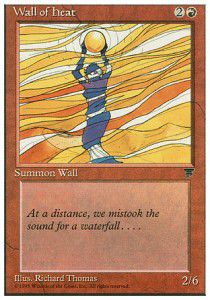 Wall of Heat — Near Mint