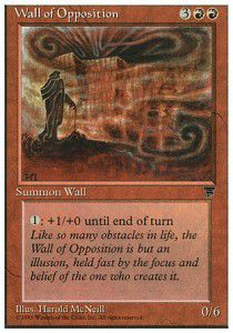 Wall of Opposition — Near Mint